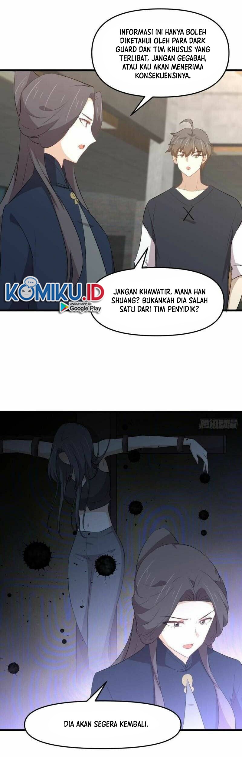 Immortal Swordsman in The Reverse World Chapter 307 - halaman 17