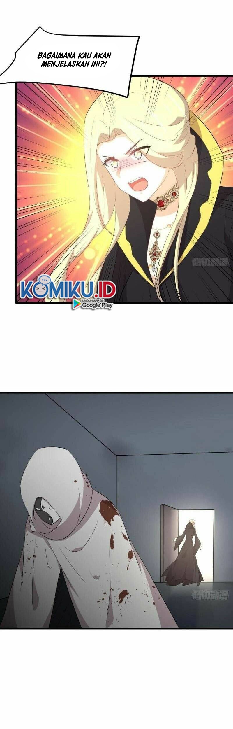 Immortal Swordsman in The Reverse World Chapter 307 - halaman 20