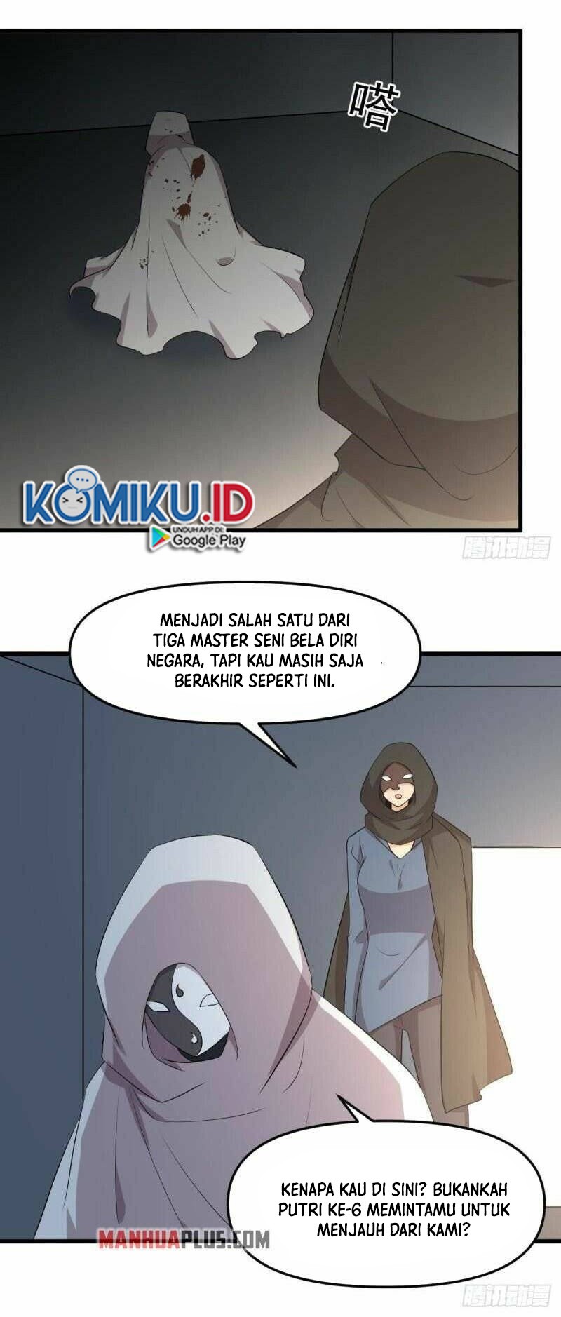 Immortal Swordsman in The Reverse World Chapter 307 - halaman 21