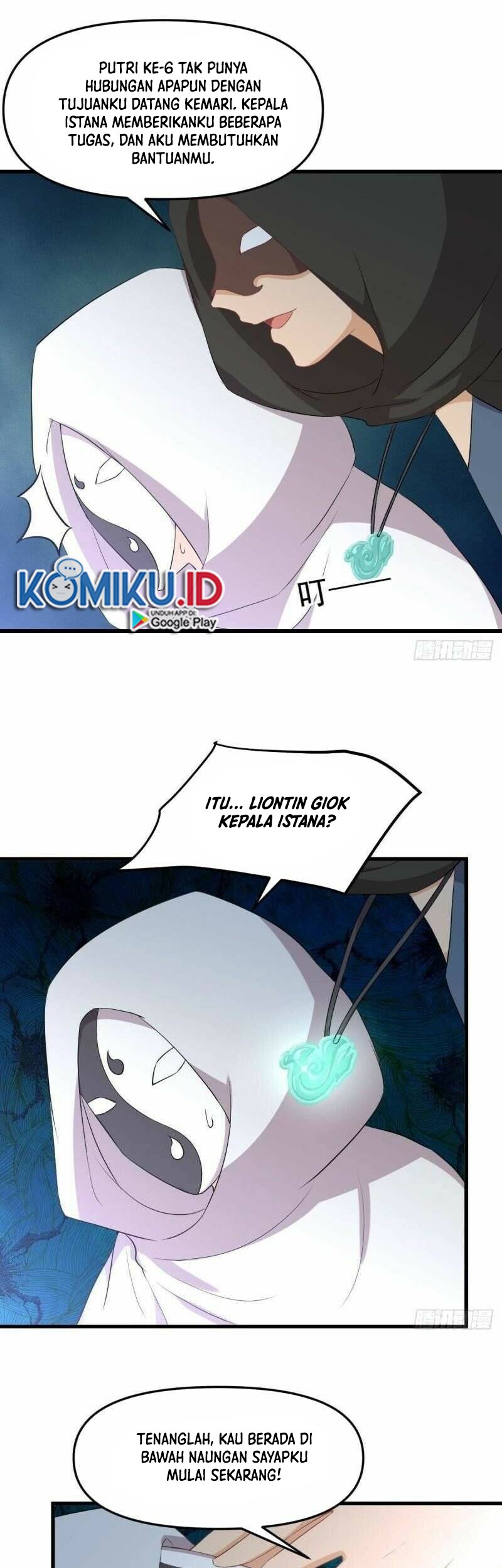 Immortal Swordsman in The Reverse World Chapter 307 - halaman 22