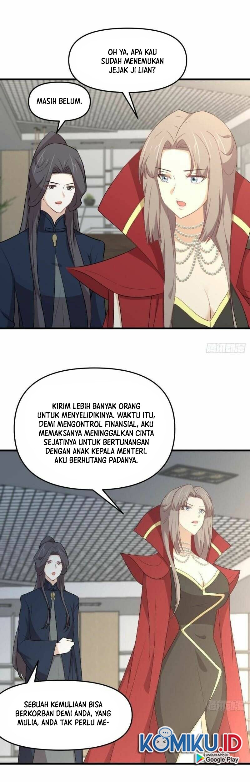 Immortal Swordsman in The Reverse World Chapter 307 - halaman 9