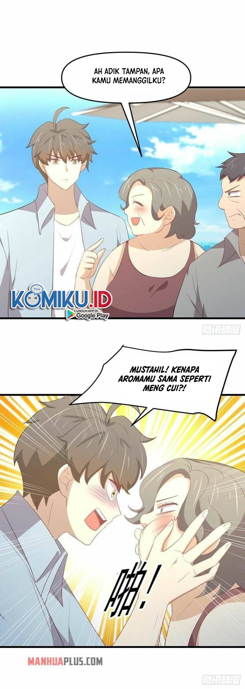 Immortal Swordsman in The Reverse World Chapter 308 - halaman 15