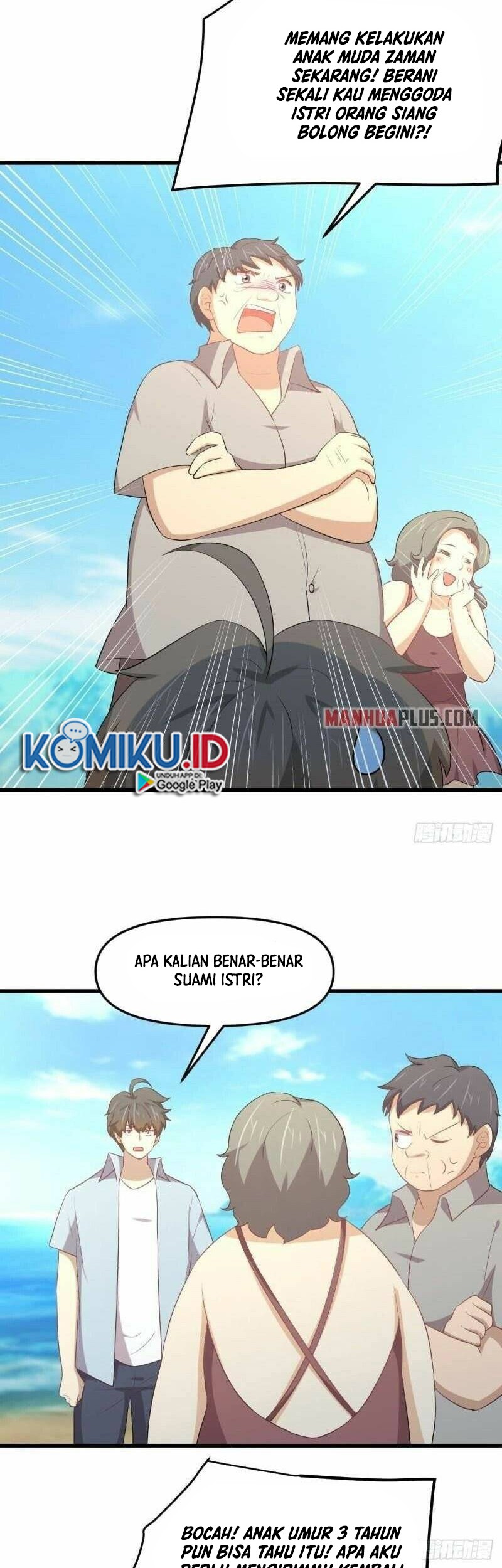 Immortal Swordsman in The Reverse World Chapter 308 - halaman 17