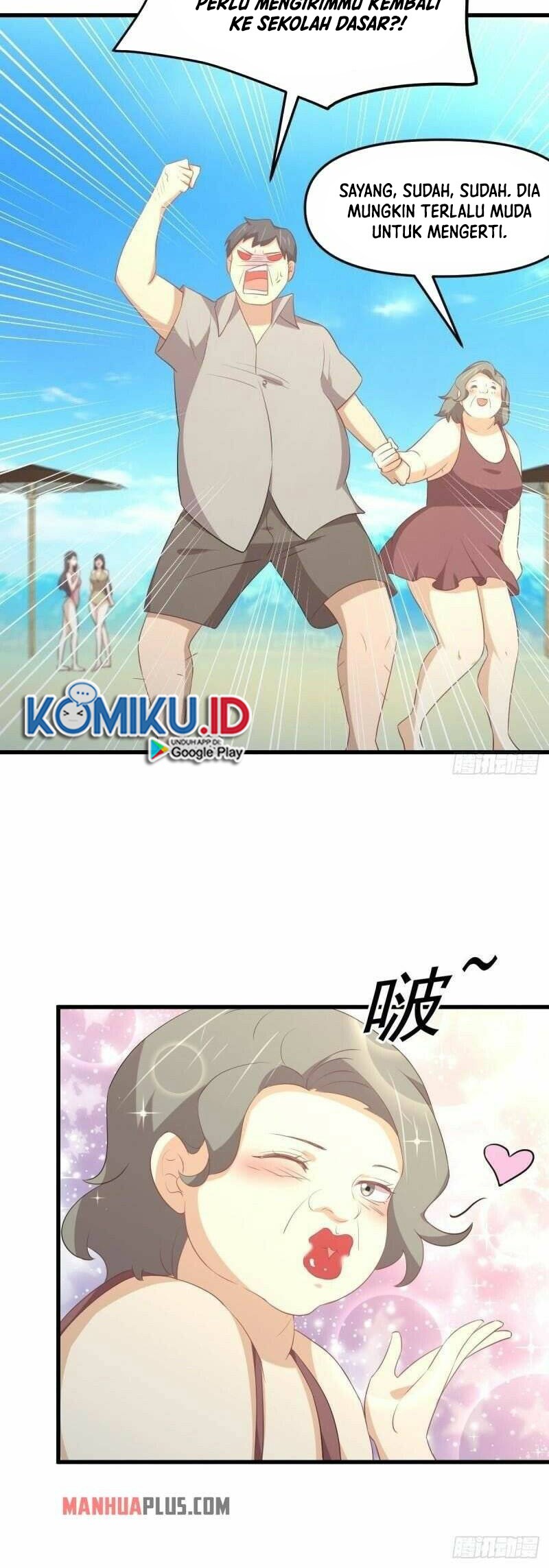 Immortal Swordsman in The Reverse World Chapter 308 - halaman 18
