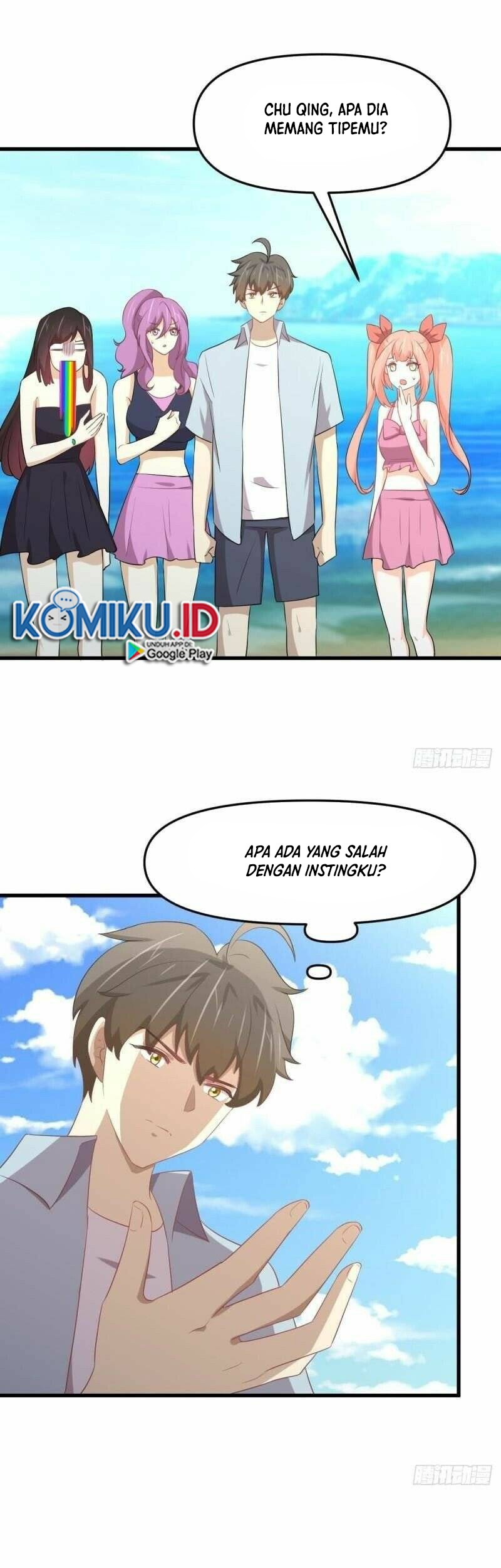 Immortal Swordsman in The Reverse World Chapter 308 - halaman 19