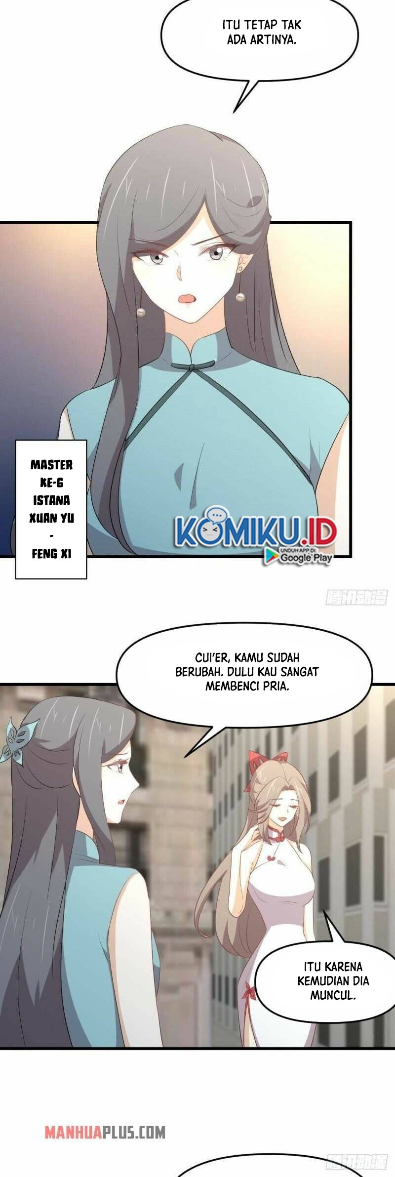 Immortal Swordsman in The Reverse World Chapter 308 - halaman 21