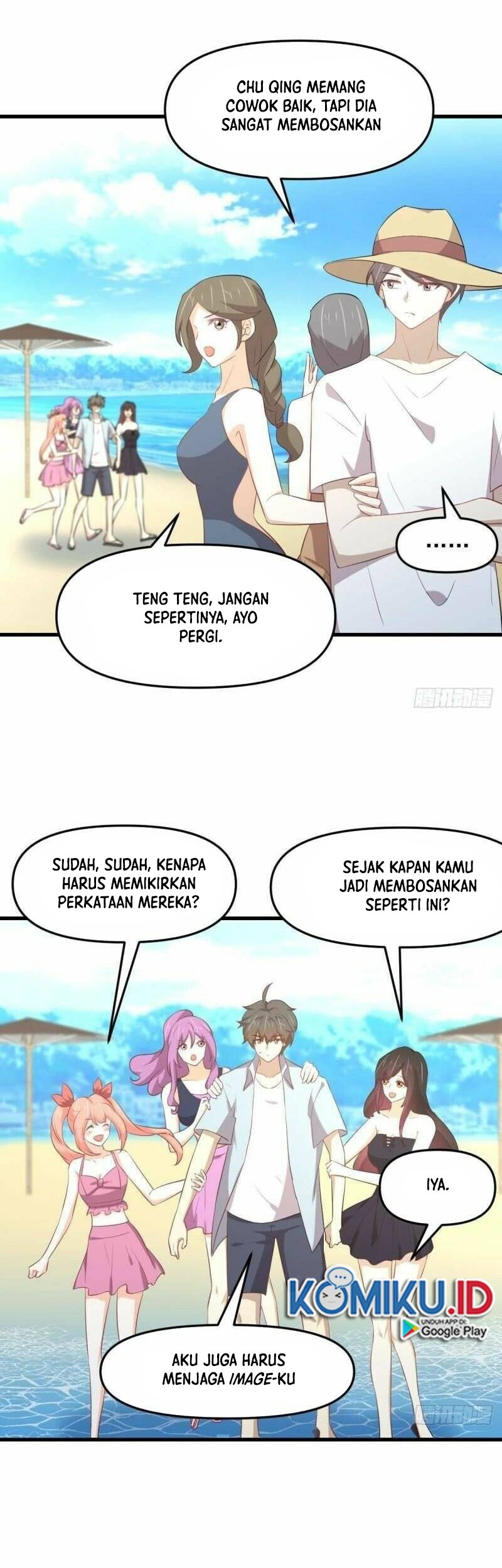 Immortal Swordsman in The Reverse World Chapter 308 - halaman 3