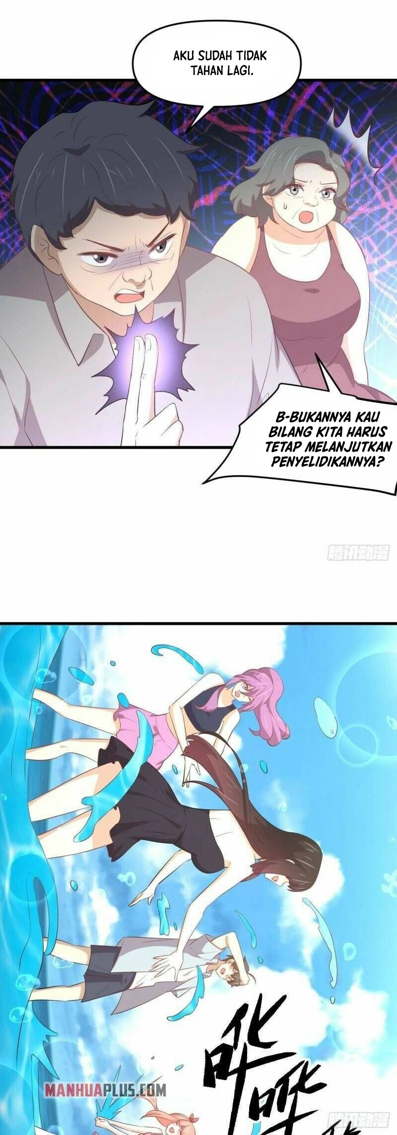 Immortal Swordsman in The Reverse World Chapter 308 - halaman 5