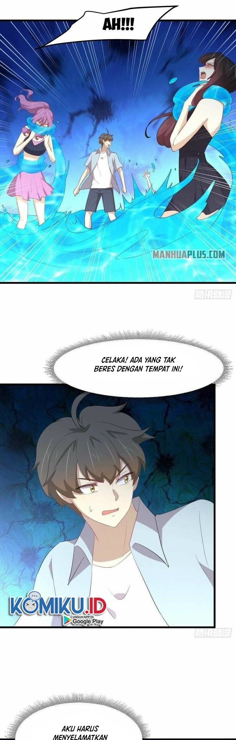 Immortal Swordsman in The Reverse World Chapter 308 - halaman 7
