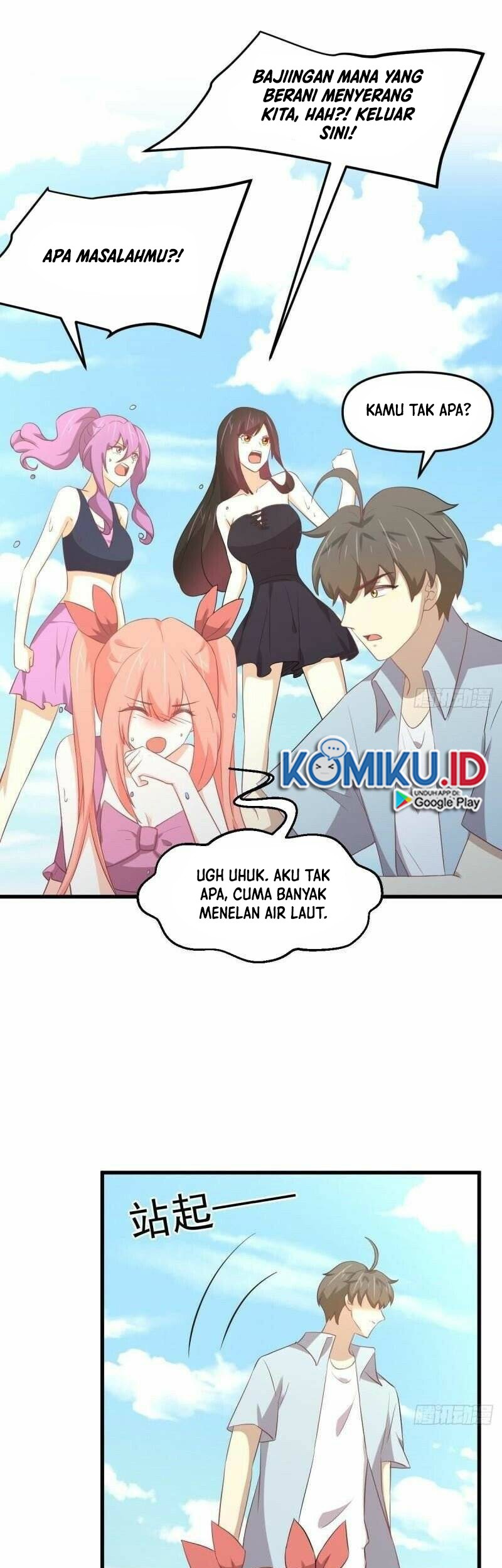 Immortal Swordsman in The Reverse World Chapter 308 - halaman 9