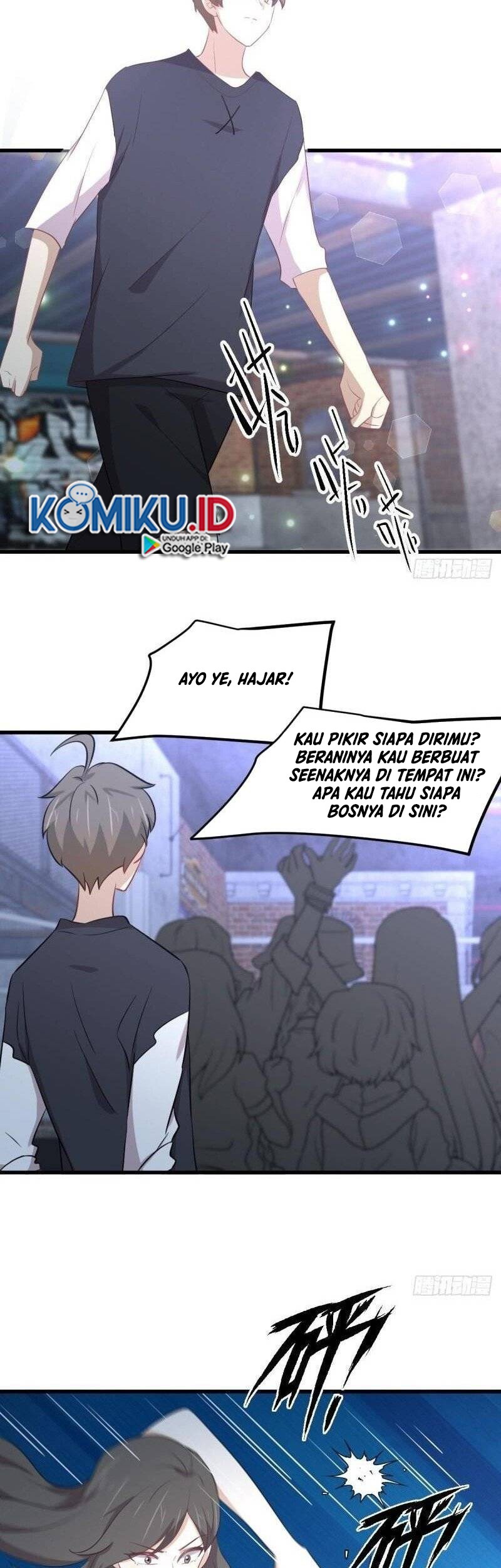 Immortal Swordsman in The Reverse World Chapter 309 - halaman 22