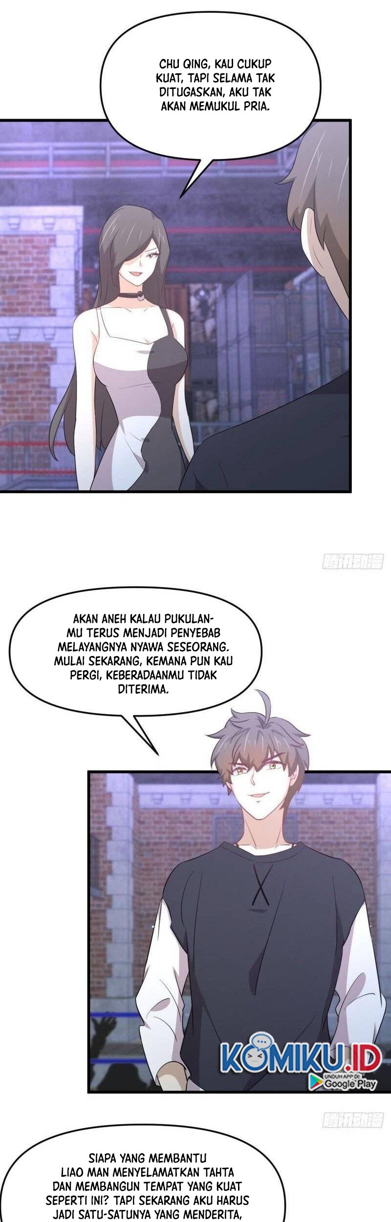 Immortal Swordsman in The Reverse World Chapter 309 - halaman 28