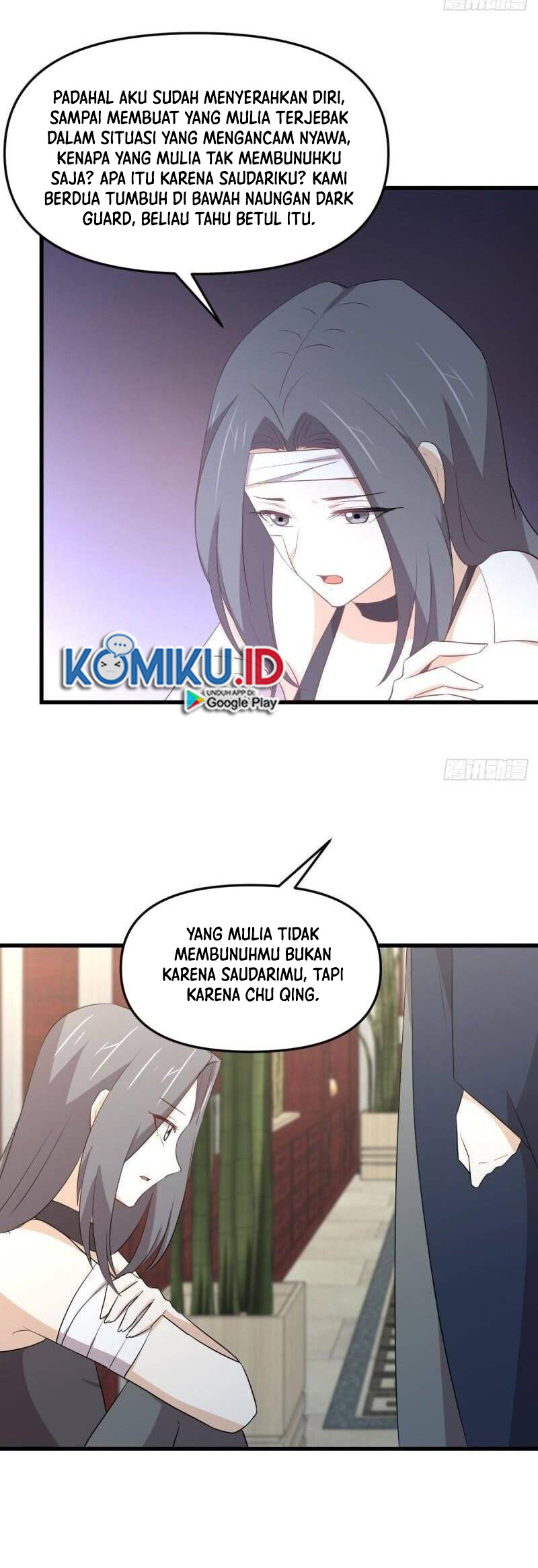 Immortal Swordsman in The Reverse World Chapter 309 - halaman 9