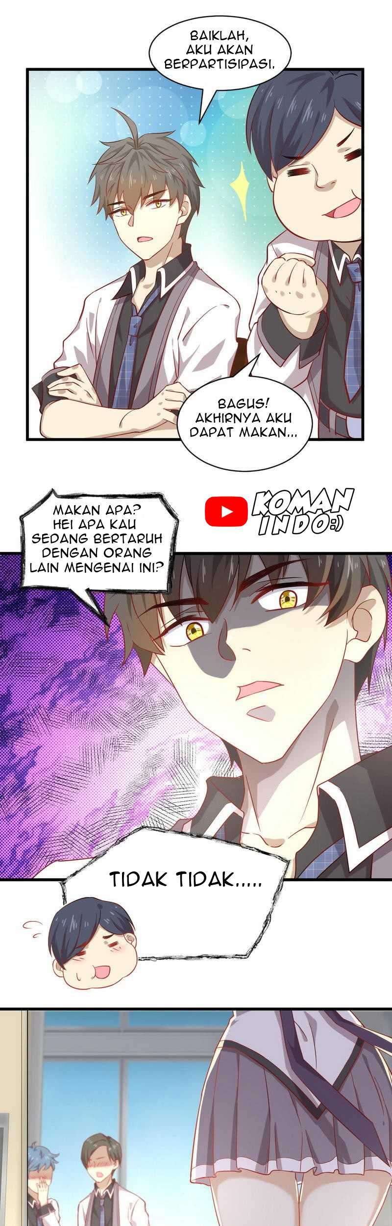 Immortal Swordsman in The Reverse World Chapter 31 - halaman 10