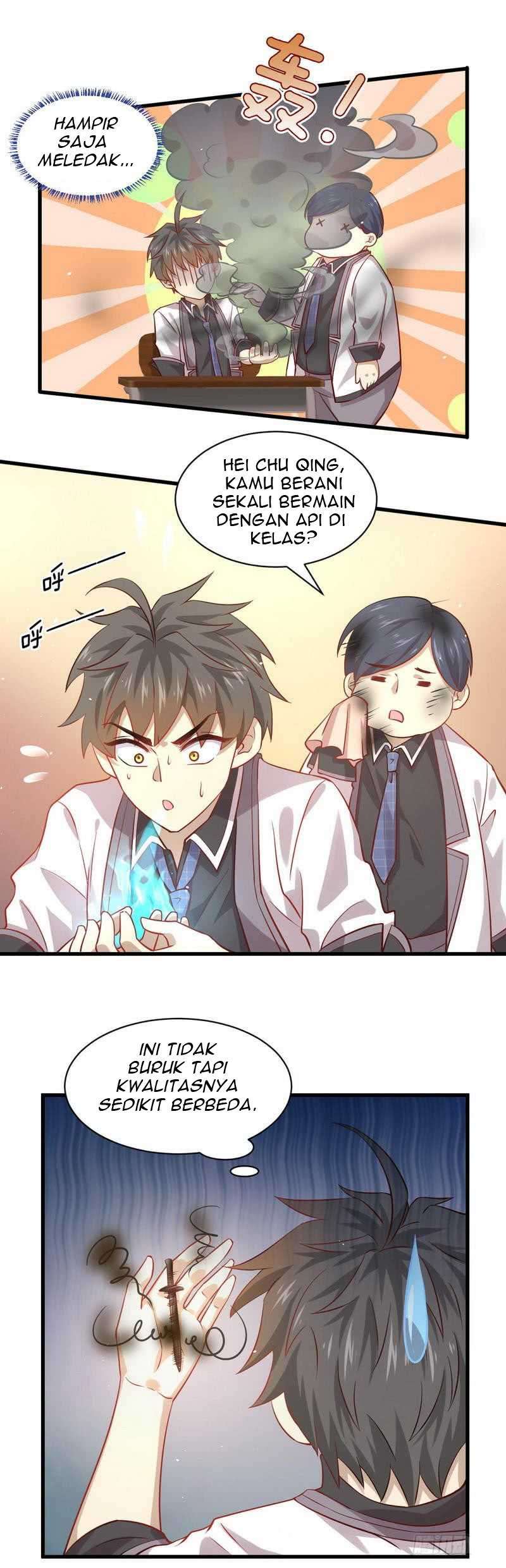 Immortal Swordsman in The Reverse World Chapter 31 - halaman 4