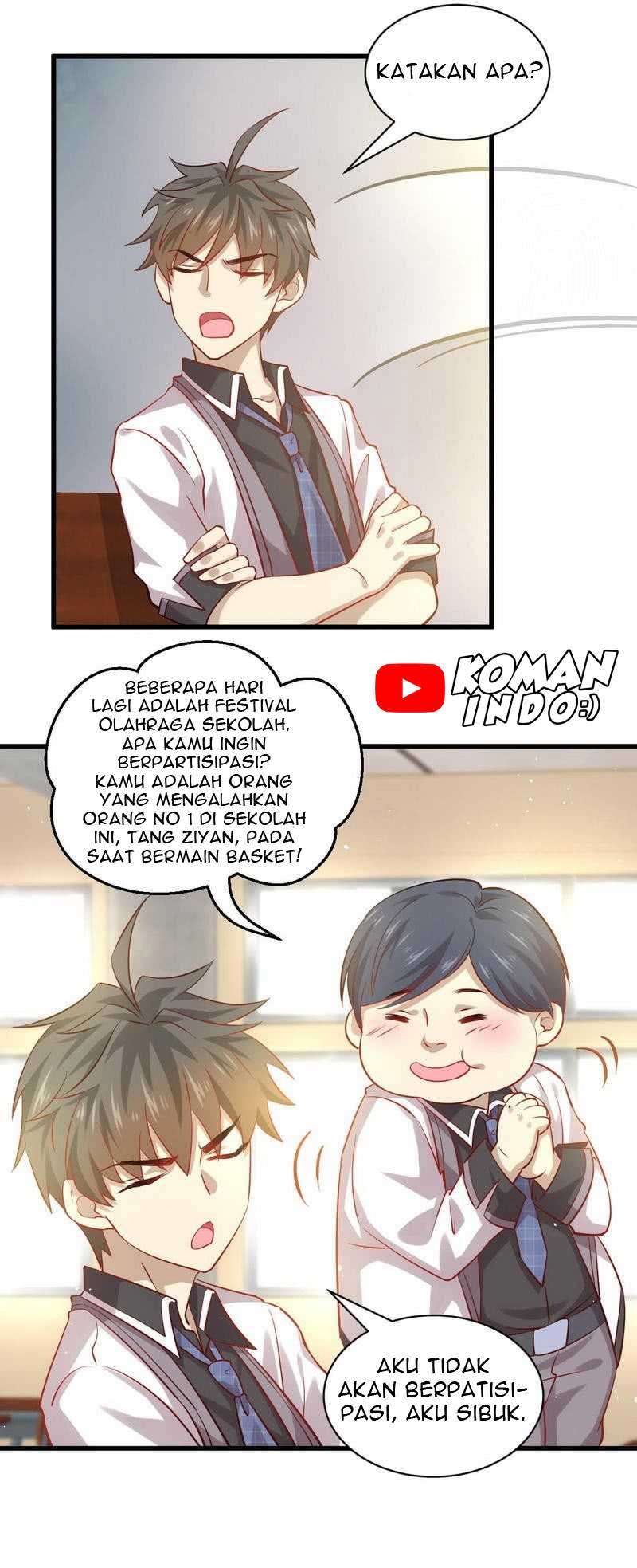 Immortal Swordsman in The Reverse World Chapter 31 - halaman 8