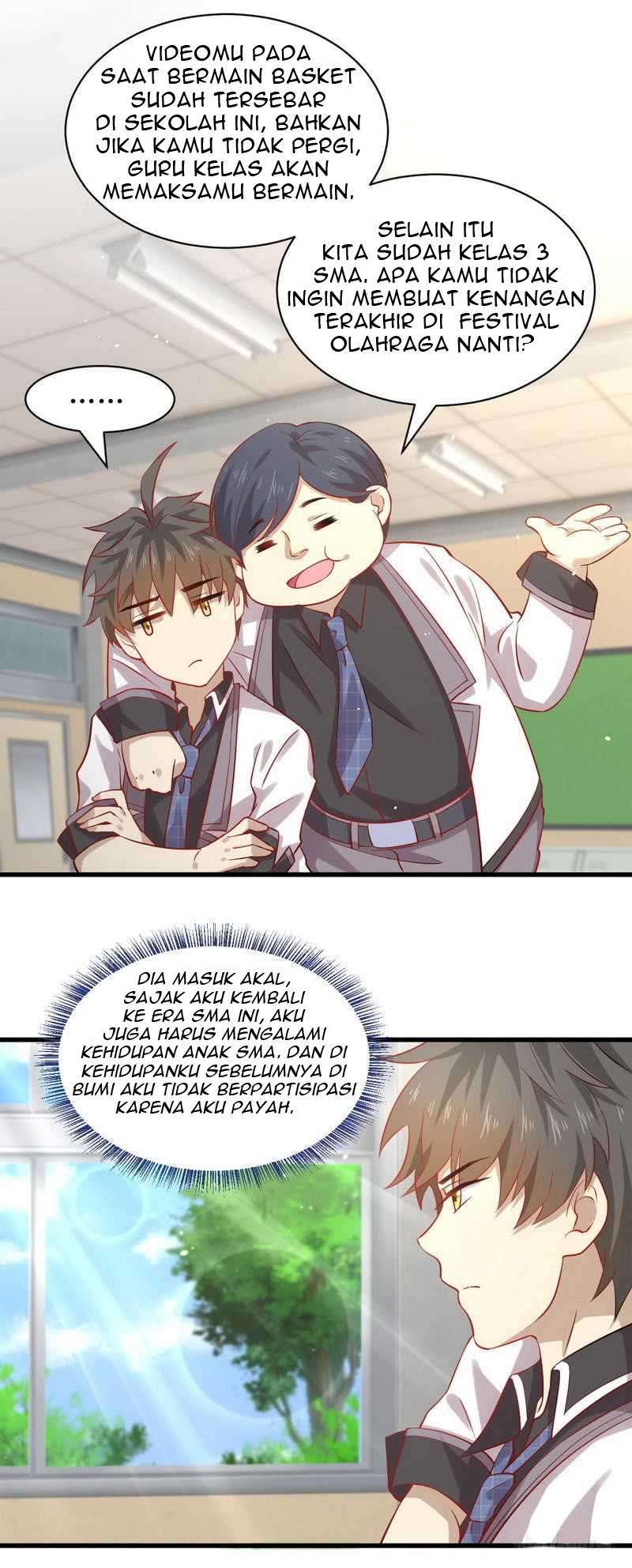 Immortal Swordsman in The Reverse World Chapter 31 - halaman 9
