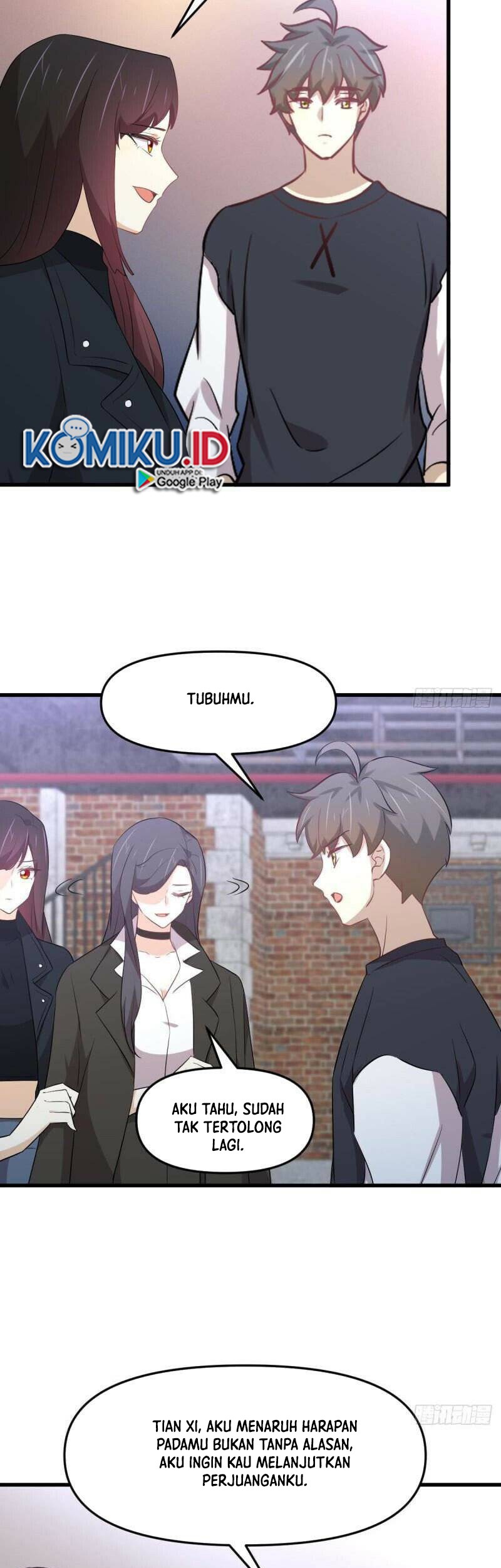 Immortal Swordsman in The Reverse World Chapter 310 - halaman 11