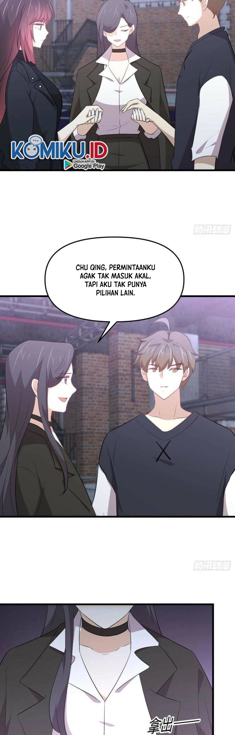 Immortal Swordsman in The Reverse World Chapter 310 - halaman 13