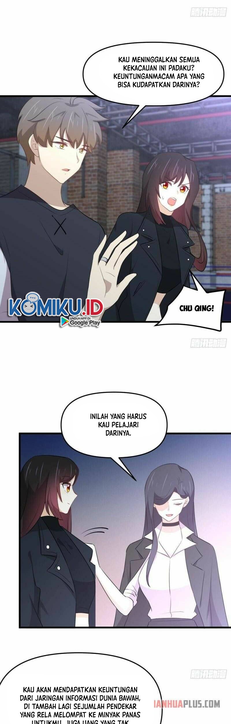 Immortal Swordsman in The Reverse World Chapter 310 - halaman 16