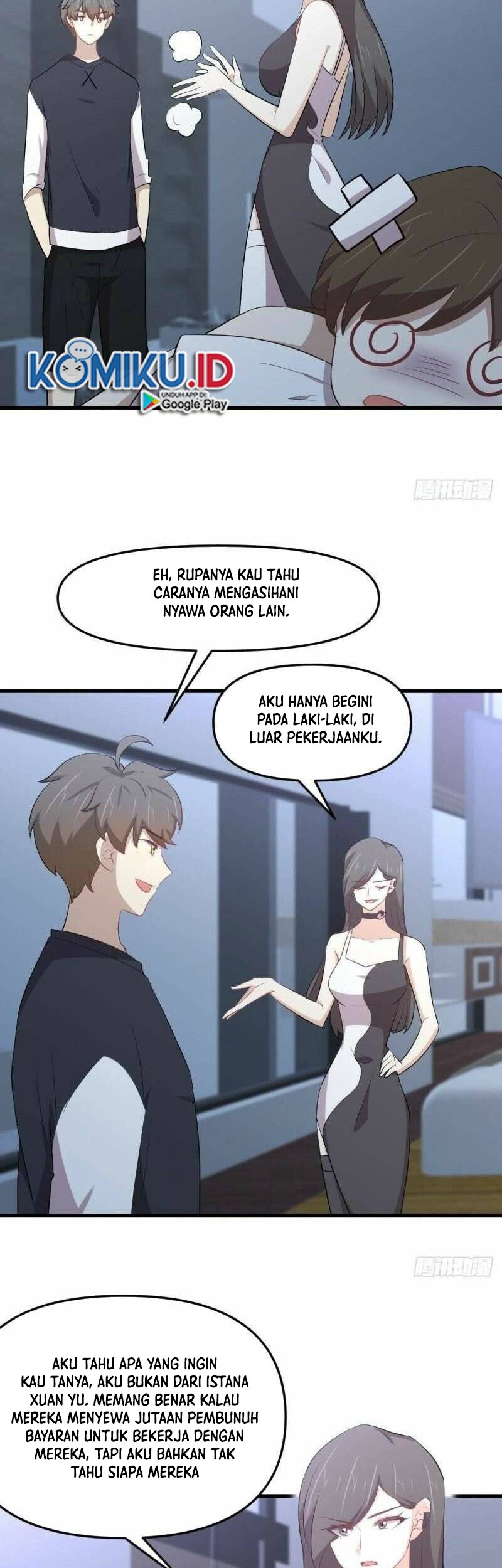 Immortal Swordsman in The Reverse World Chapter 310 - halaman 21
