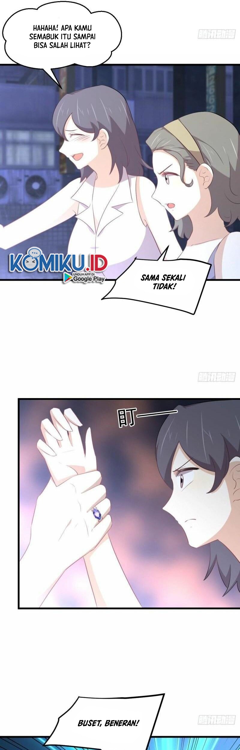 Immortal Swordsman in The Reverse World Chapter 311 - halaman 10