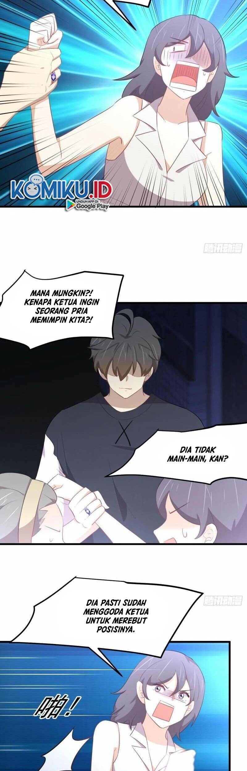 Immortal Swordsman in The Reverse World Chapter 311 - halaman 11