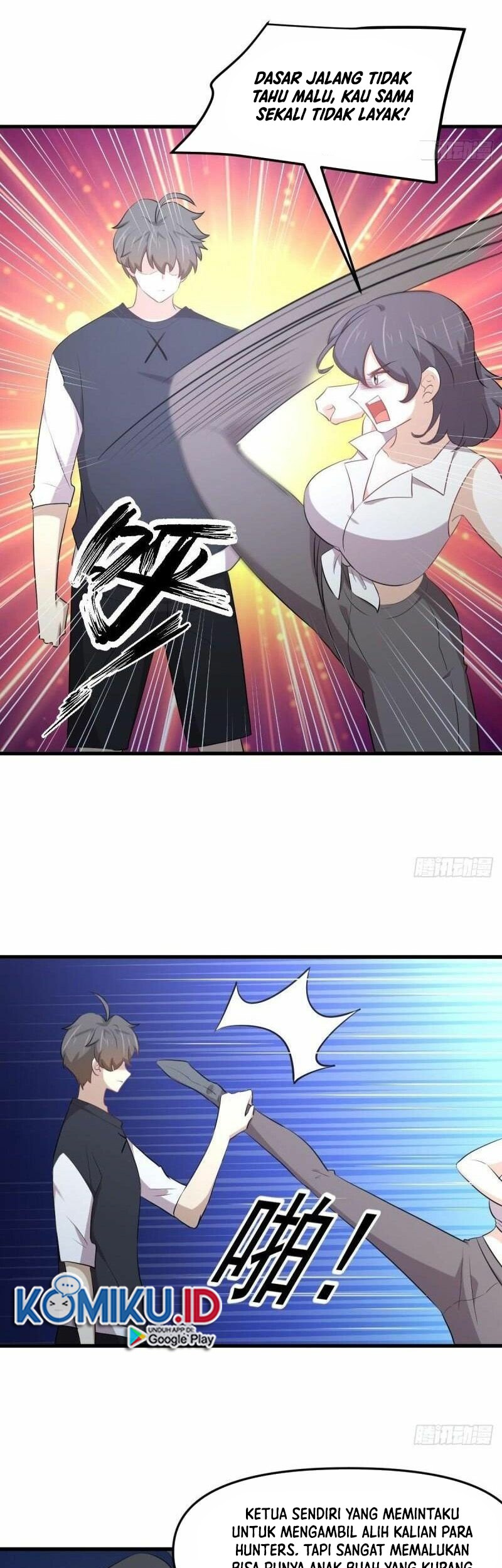 Immortal Swordsman in The Reverse World Chapter 311 - halaman 13