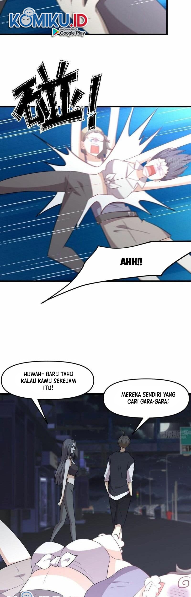 Immortal Swordsman in The Reverse World Chapter 311 - halaman 15