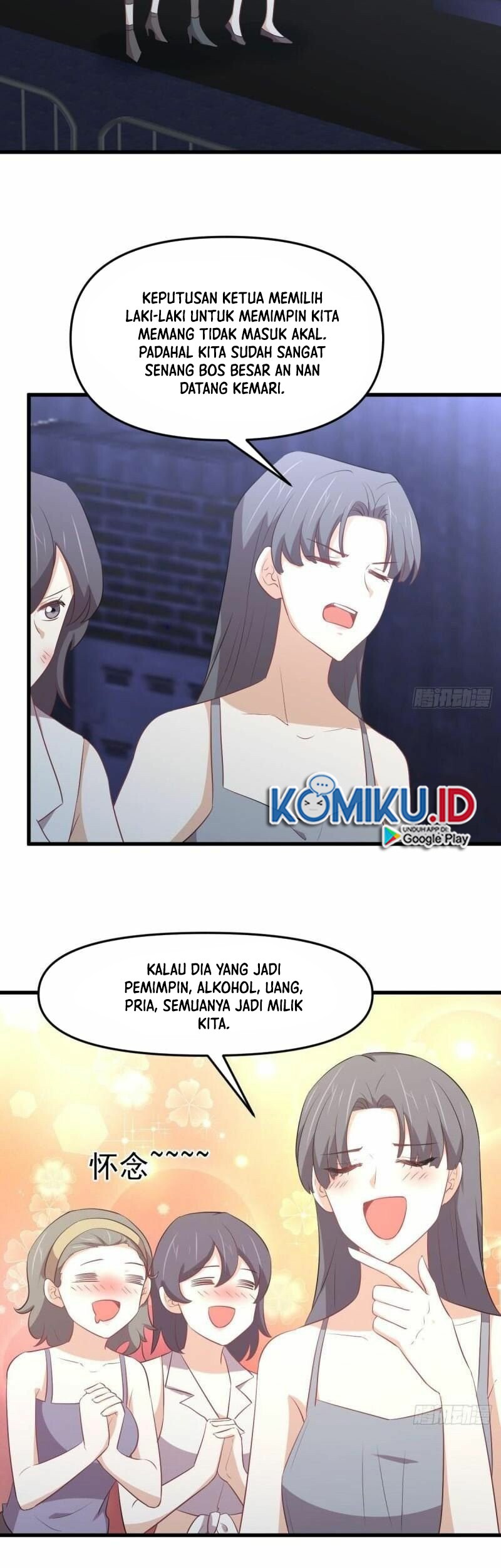 Immortal Swordsman in The Reverse World Chapter 311 - halaman 17