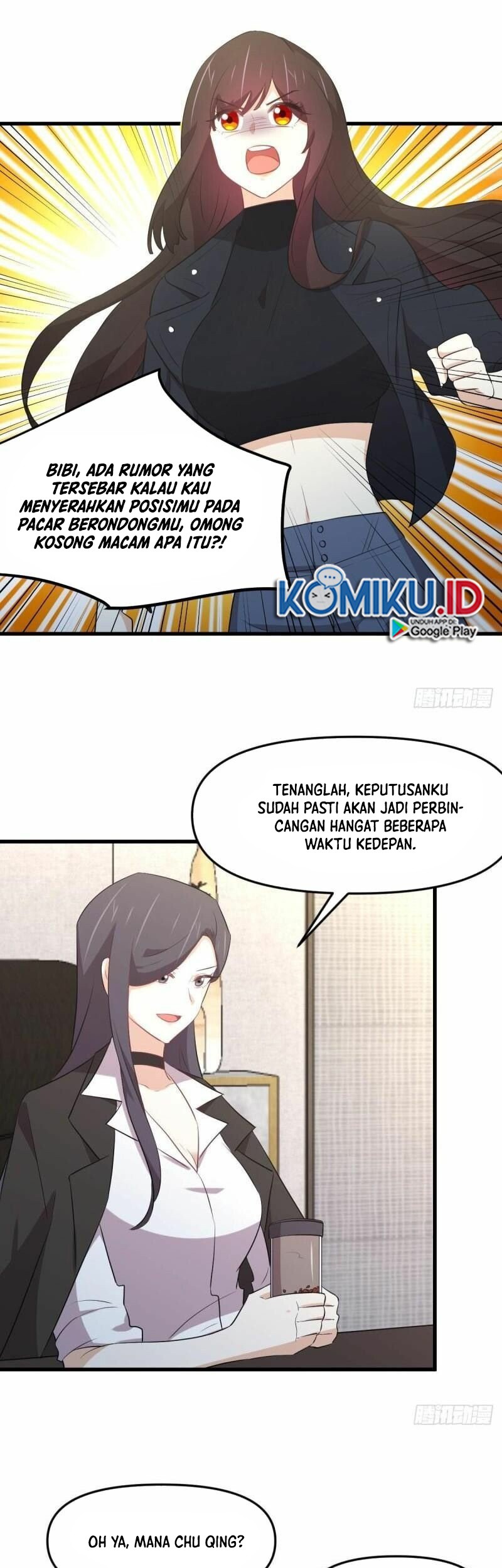 Immortal Swordsman in The Reverse World Chapter 311 - halaman 21