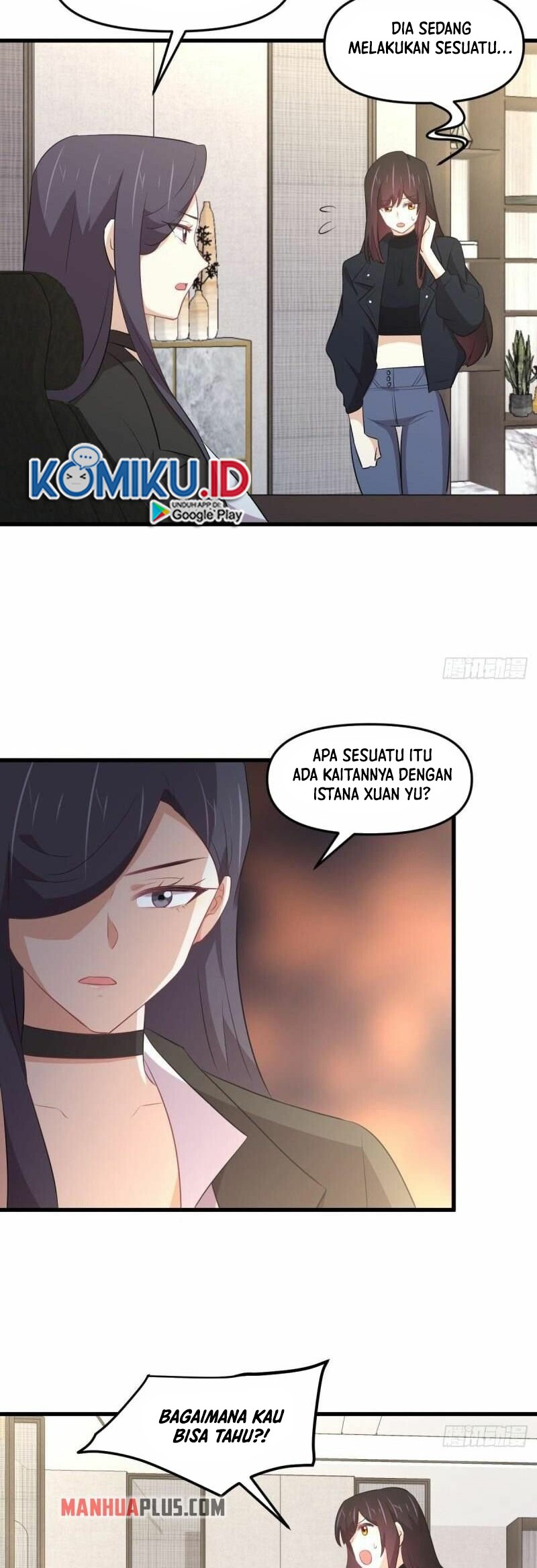 Immortal Swordsman in The Reverse World Chapter 311 - halaman 22