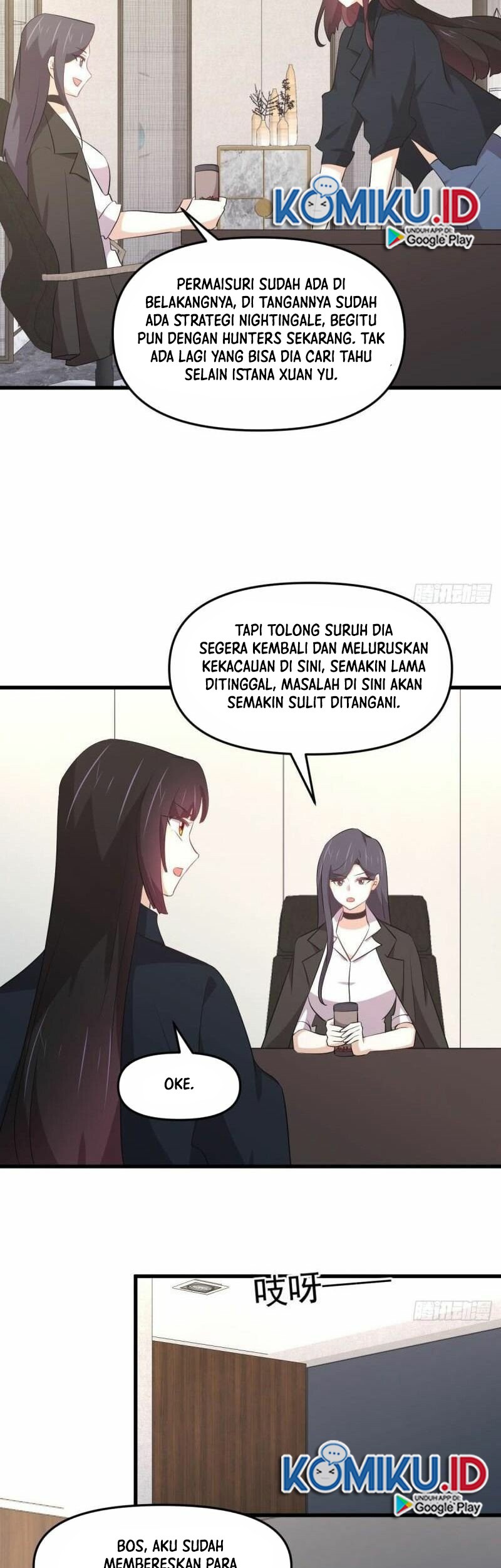 Immortal Swordsman in The Reverse World Chapter 311 - halaman 23