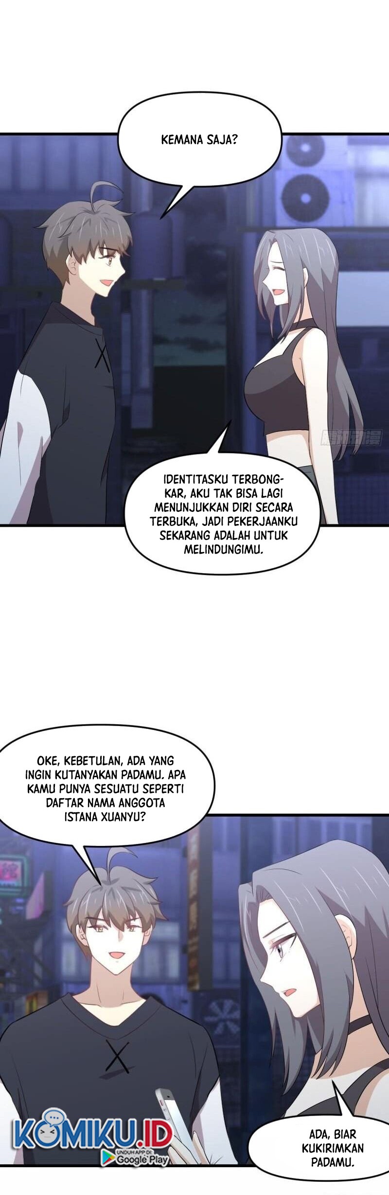 Immortal Swordsman in The Reverse World Chapter 311 - halaman 4