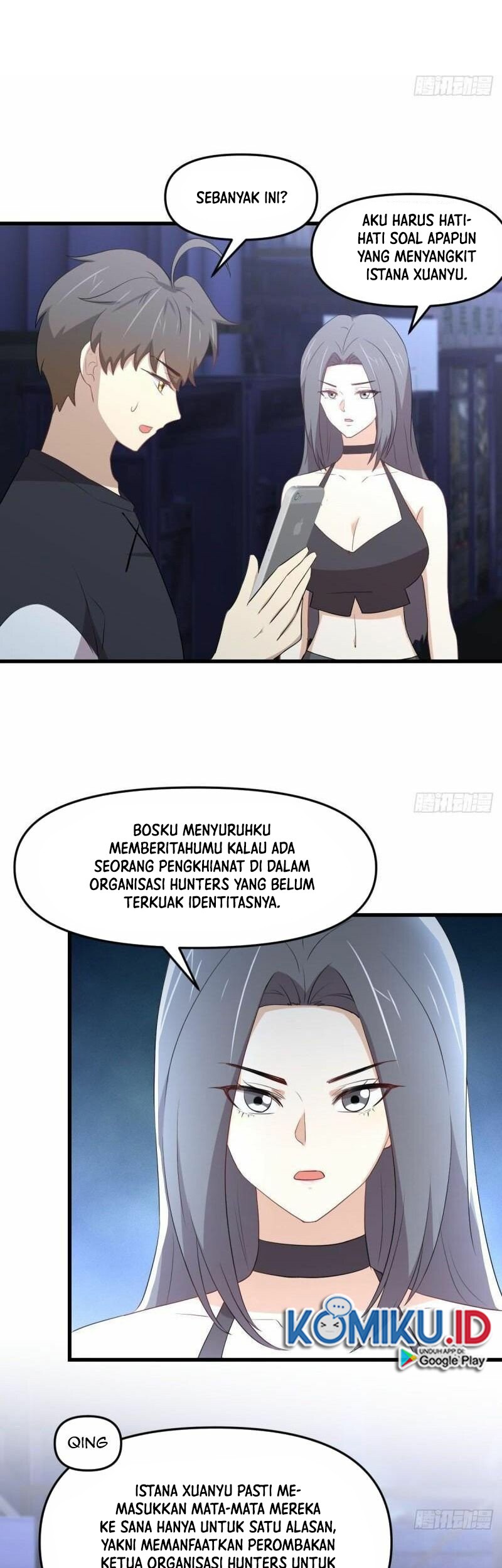 Immortal Swordsman in The Reverse World Chapter 311 - halaman 5