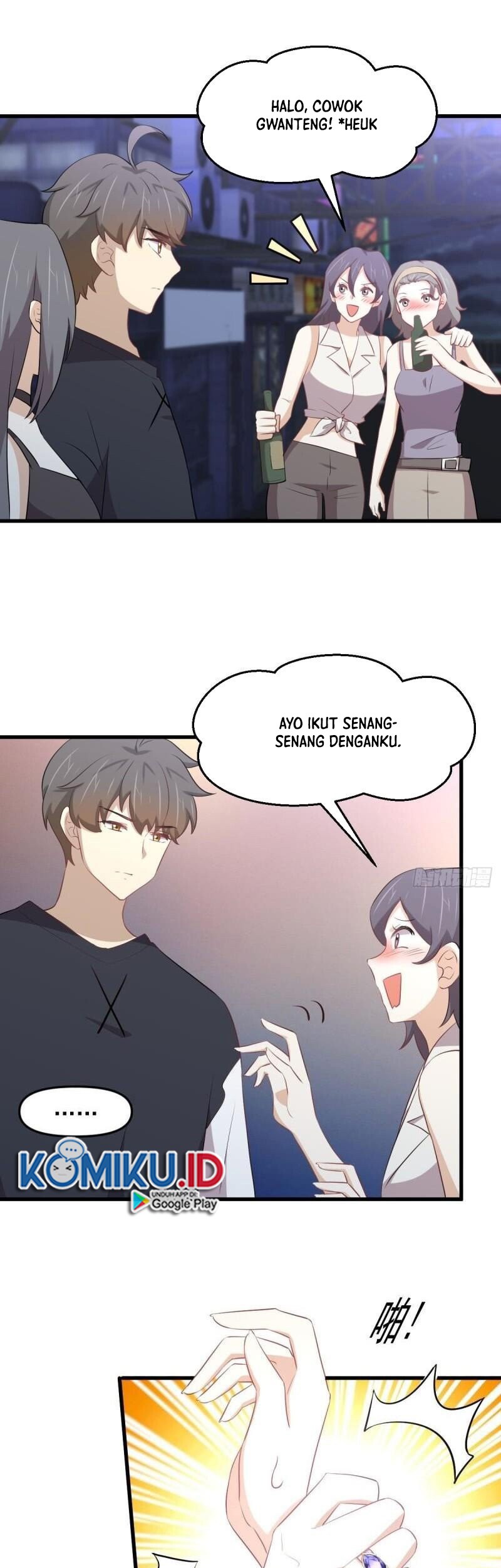 Immortal Swordsman in The Reverse World Chapter 311 - halaman 7
