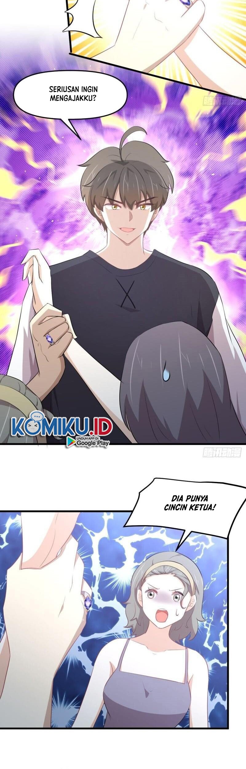 Immortal Swordsman in The Reverse World Chapter 311 - halaman 8