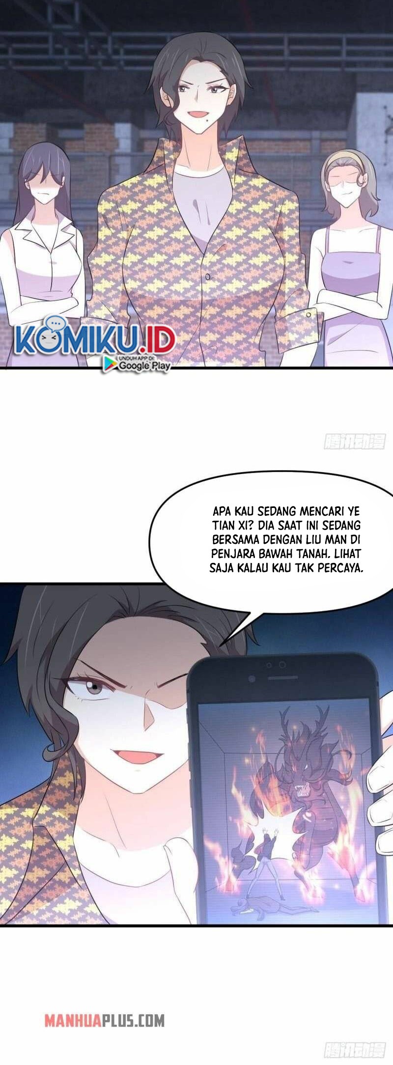 Immortal Swordsman in The Reverse World Chapter 312 - halaman 10