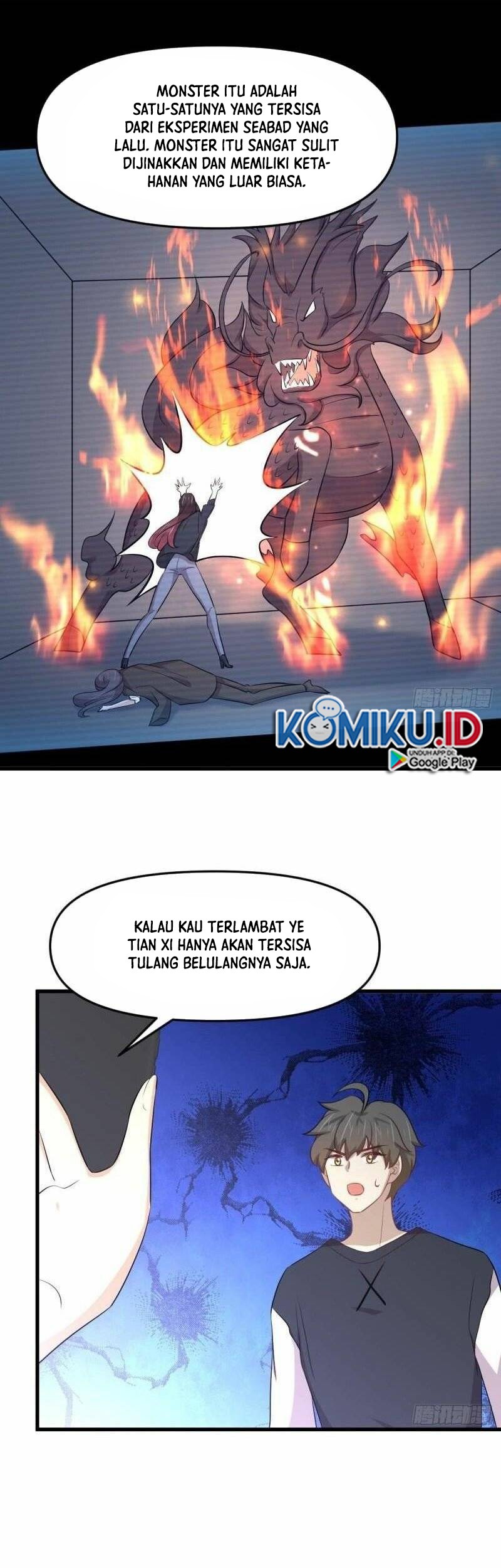 Immortal Swordsman in The Reverse World Chapter 312 - halaman 11