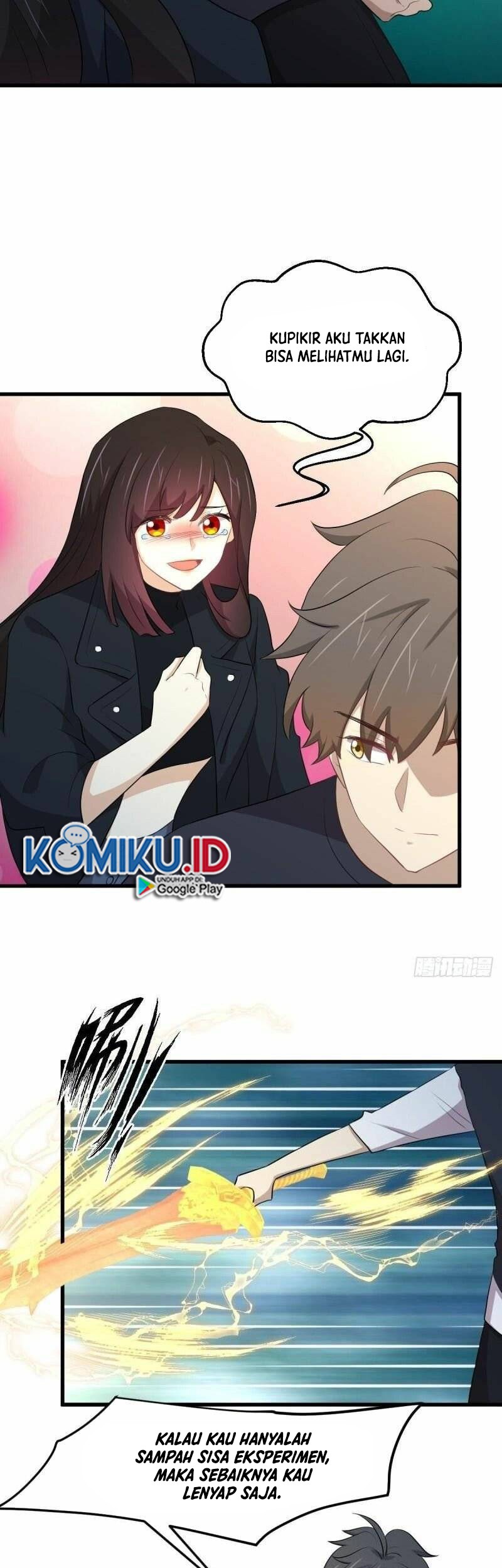 Immortal Swordsman in The Reverse World Chapter 312 - halaman 17