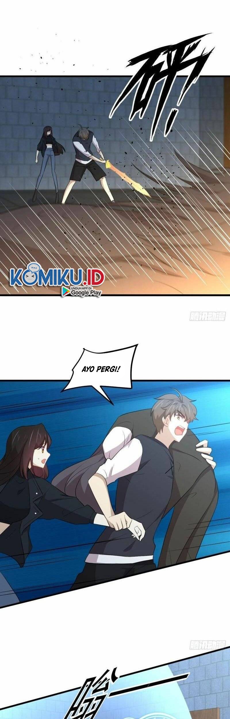 Immortal Swordsman in The Reverse World Chapter 312 - halaman 20