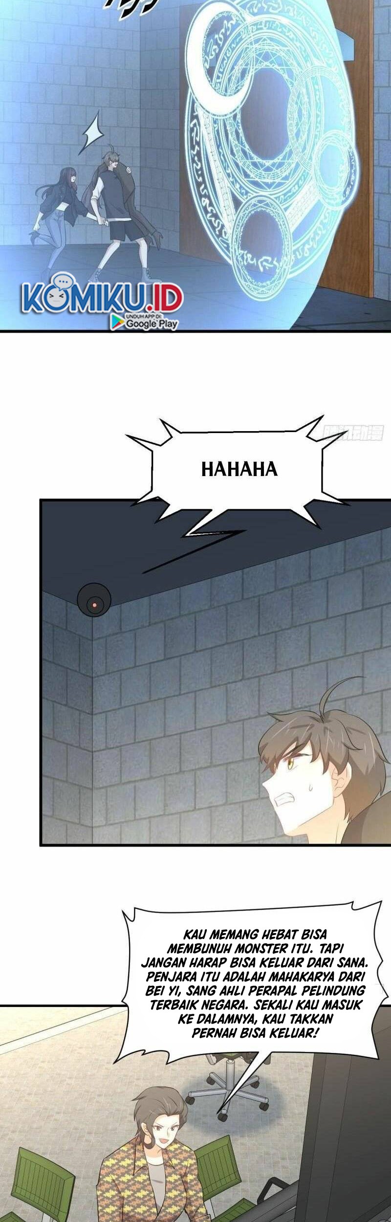 Immortal Swordsman in The Reverse World Chapter 312 - halaman 21