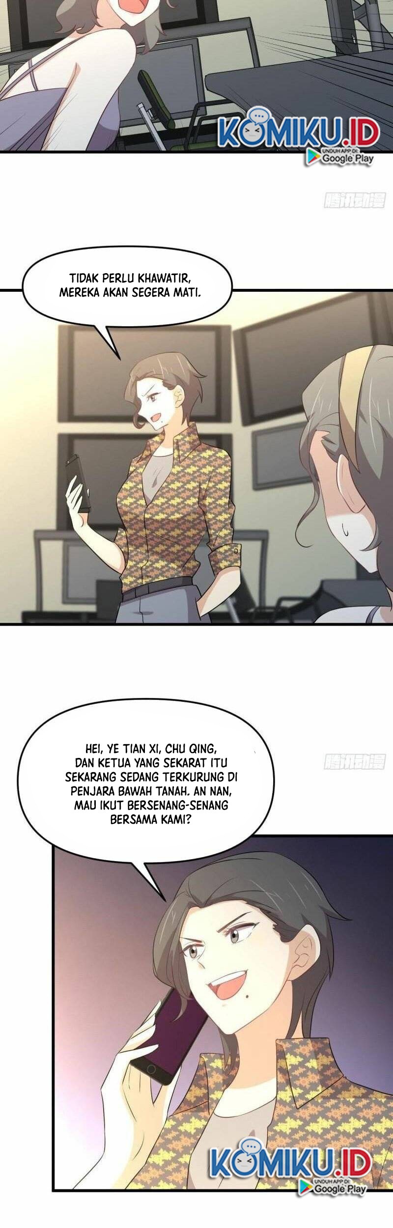 Immortal Swordsman in The Reverse World Chapter 312 - halaman 25