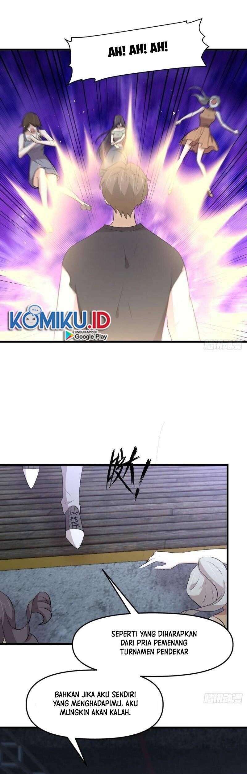 Immortal Swordsman in The Reverse World Chapter 312 - halaman 9