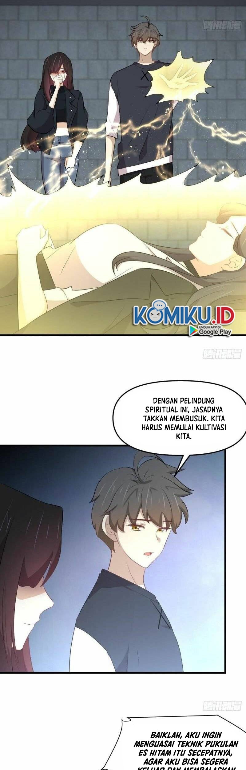 Immortal Swordsman in The Reverse World Chapter 313 - halaman 17