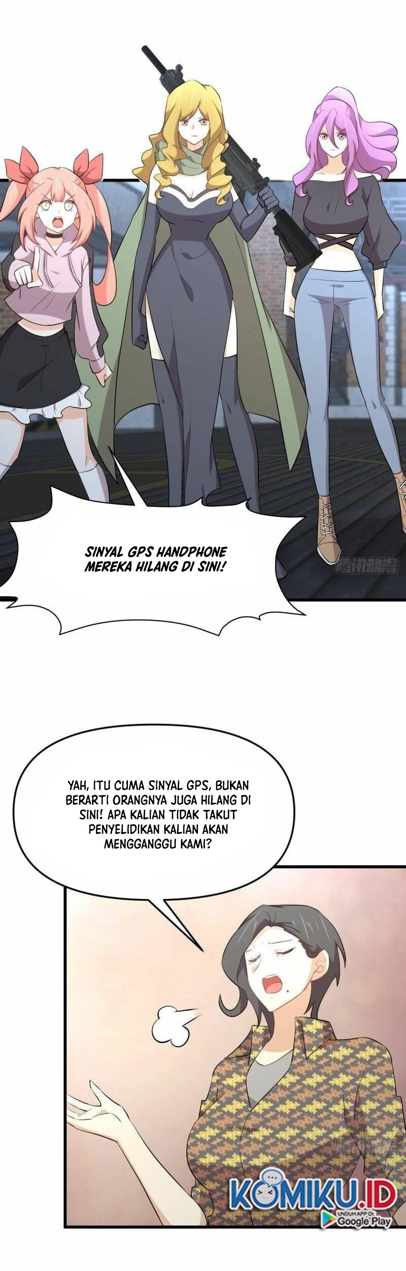 Immortal Swordsman in The Reverse World Chapter 313 - halaman 21