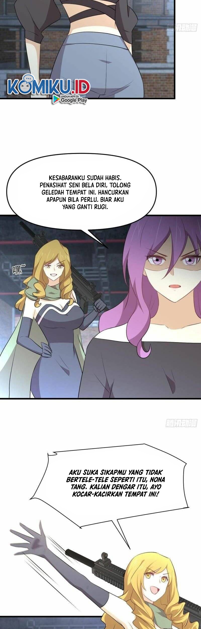 Immortal Swordsman in The Reverse World Chapter 313 - halaman 23