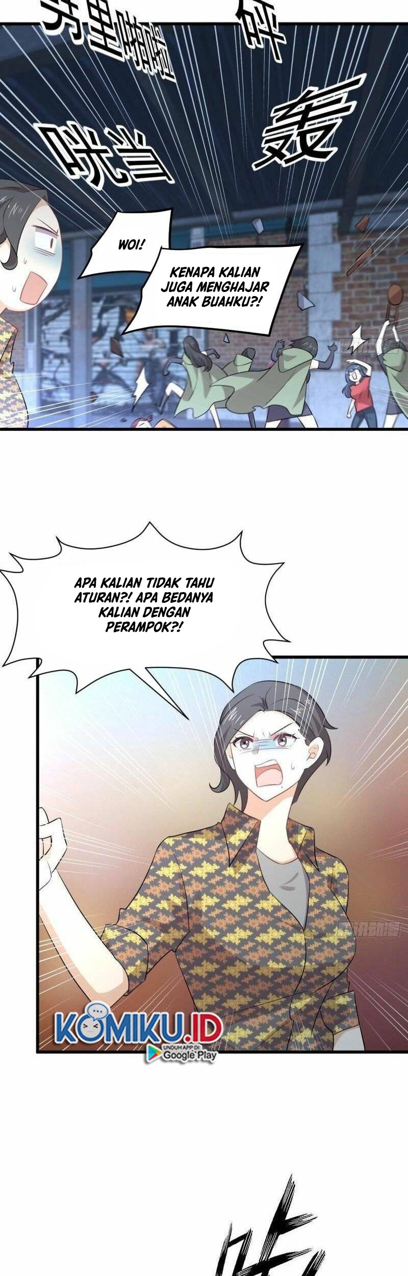 Immortal Swordsman in The Reverse World Chapter 313 - halaman 25