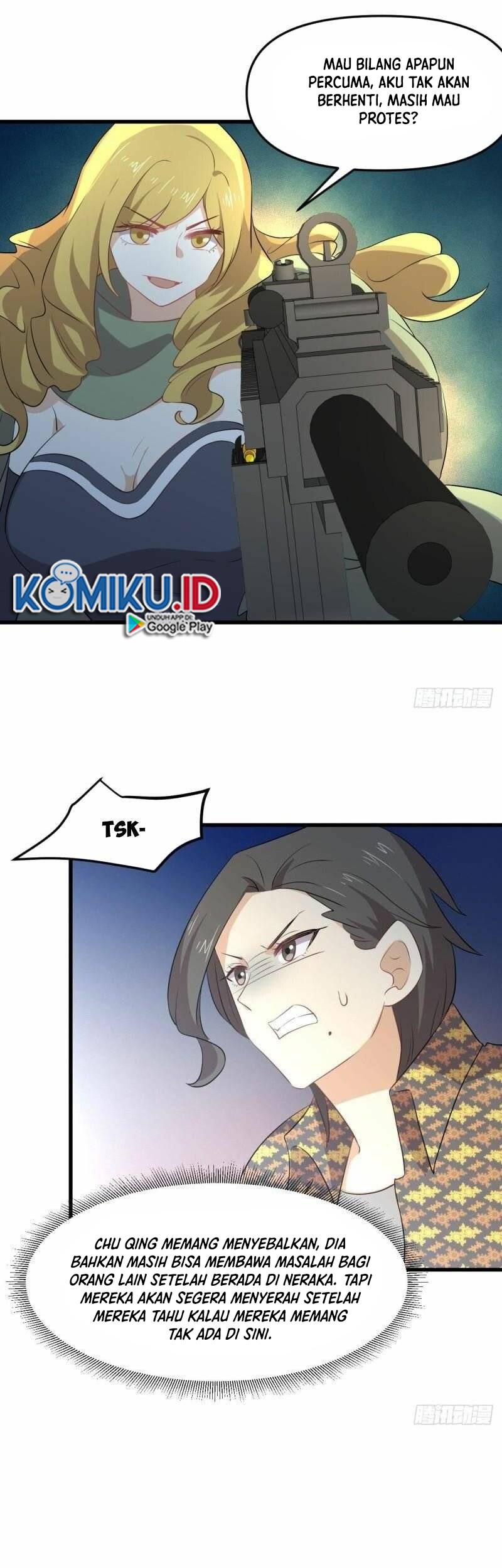 Immortal Swordsman in The Reverse World Chapter 313 - halaman 27