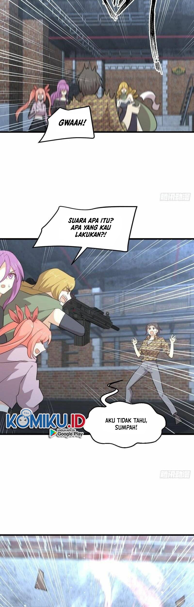 Immortal Swordsman in The Reverse World Chapter 313 - halaman 31